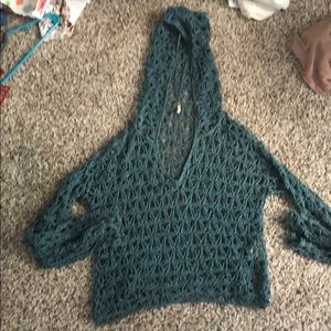 Crochet free people top! Small!